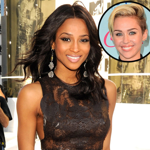 Miley Cyrus, Ciara Miley Cyrus, Ciara